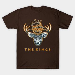 The King Deer T-Shirt
